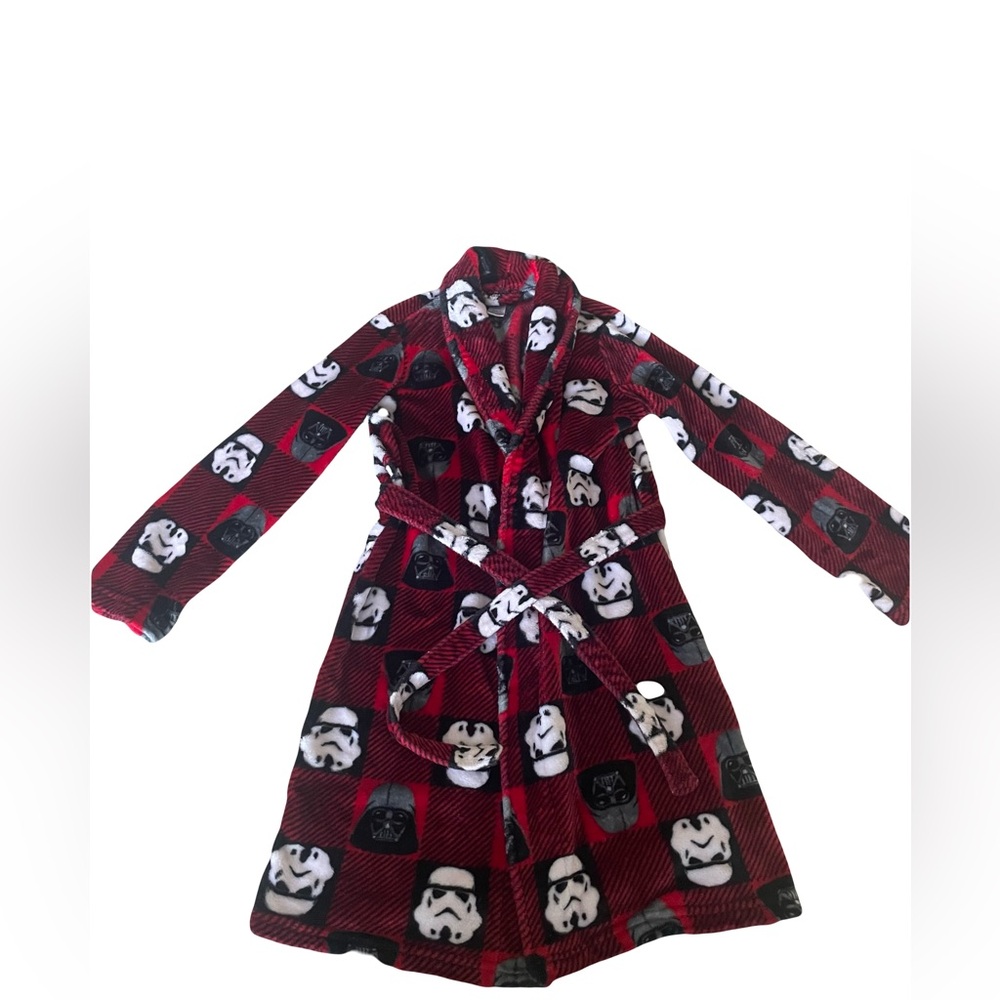 Star Wars Kids Robe‎ - Red and Black. Hit size L
